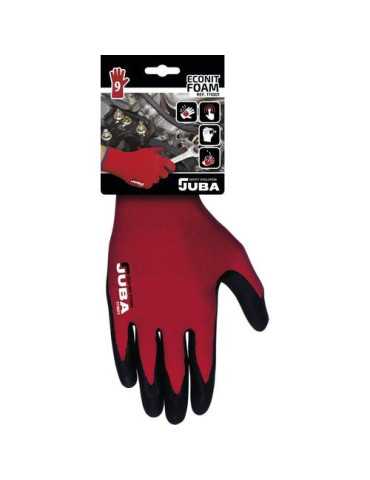 Guante ECO Nit sin Costuras Nitrilo Talla 11 H111801 [LOTE DE 12 Unidades] JUBA