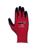 Guante Econit Foam Nylon+nitrilo H111801/09 [LOTE DE 12 Unidades] JUBA
