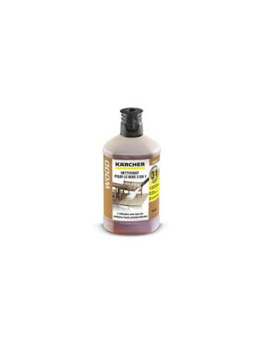Limpieza y Conservacion de Madera 3 en 1 6.295-757 [LOTE DE 4 Unidades] KARCHER
