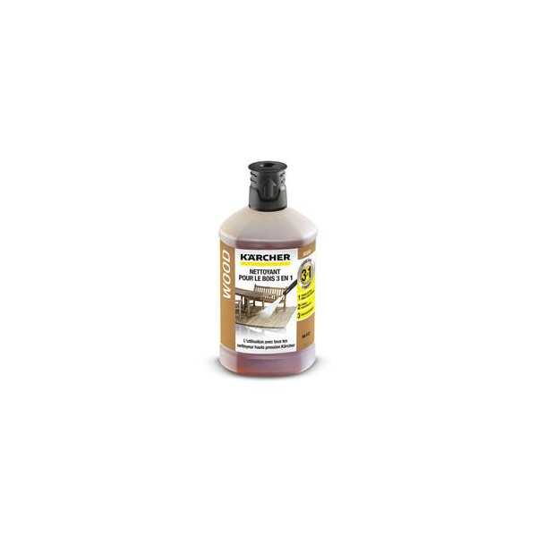 Limpieza y Conservacion de Madera 3 en 1 6.295-757 [LOTE DE 4 Unidades] KARCHER