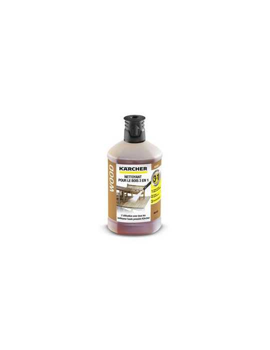 Limpieza y Conservacion de Madera 3 en 1 6.295-757 [LOTE DE 4 Unidades] KARCHER