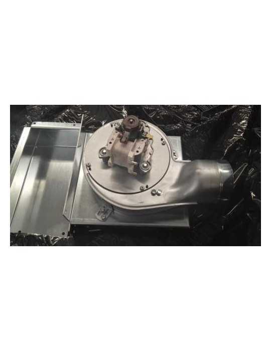 Kit de Canalizacion Estufas Graz y Wien AC1000 KARMEK