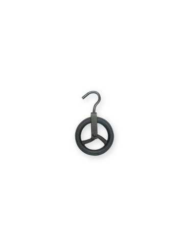 Polea Pozo 120 mm 01631 [LOTE DE 4 Unidades] KARPA