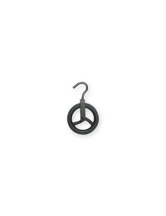 Polea Pozo 120 mm 01631 [LOTE DE 4 Unidades] KARPA