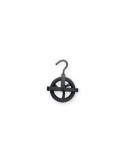 Polea Pozo Reforzada 200 mm 01643 [LOTE DE 2 Unidades] KARPA
