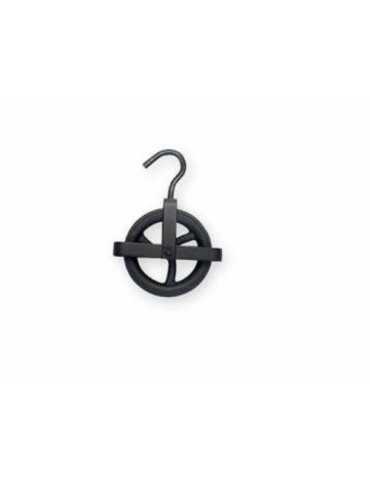 Polea Pozo Reforzada 140 mm 01645 [LOTE DE 4 Unidades] KARPA