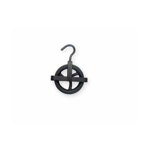 Polea Pozo Reforzada 140 mm 01645 [LOTE DE 4 Unidades] KARPA