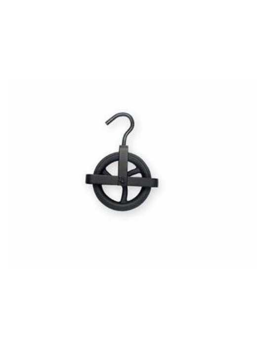 Polea Pozo Reforzada 140 mm 01645 [LOTE DE 4 Unidades] KARPA