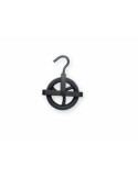 Polea Pozo Reforzada 140 mm 01645 [LOTE DE 4 Unidades] KARPA