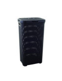Cesto con Tapa 40L.NATURAL Style Marrón 193009 [LOTE DE 2 Unidades] KETER