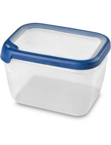 Fiambrera Rectangular Grand Chef 2.4L 252258 [LOTE DE 6 Unidades] KETER