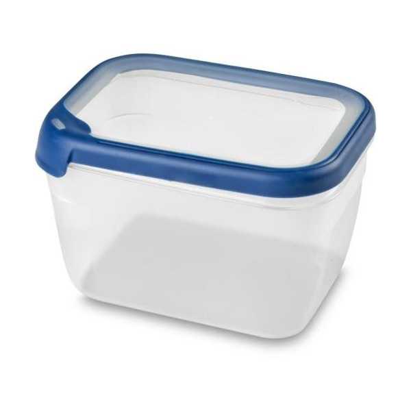 Fiambrera Rectangular Grand Chef 2.4L 252258 [LOTE DE 6 Unidades] KETER