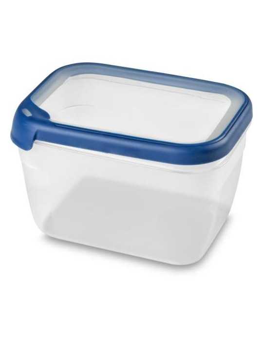 Fiambrera Rectangular Grand Chef 2.4L 252258 [LOTE DE 6 Unidades] KETER