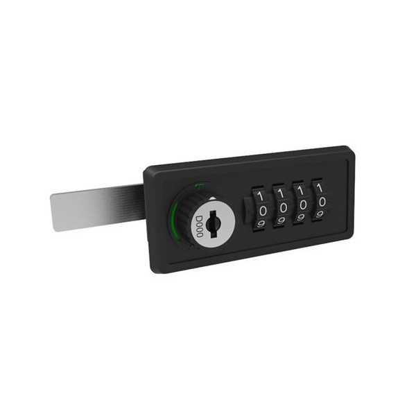 Cerradura 4 Rulinas Dual Derecha Chapa 10-20MM [LOTE DE 2 Unidades] KEYA