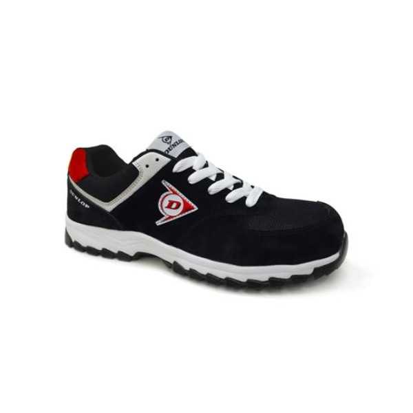 Zapato Flying Arrow Negro/Rojo S3 DL0201039 Talla 46 KIBERA
