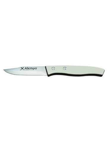 Cuchillo Mondador 8CM Blanco 105-8 [LOTE DE 6 Unidades] KITCHEN BRANDS
