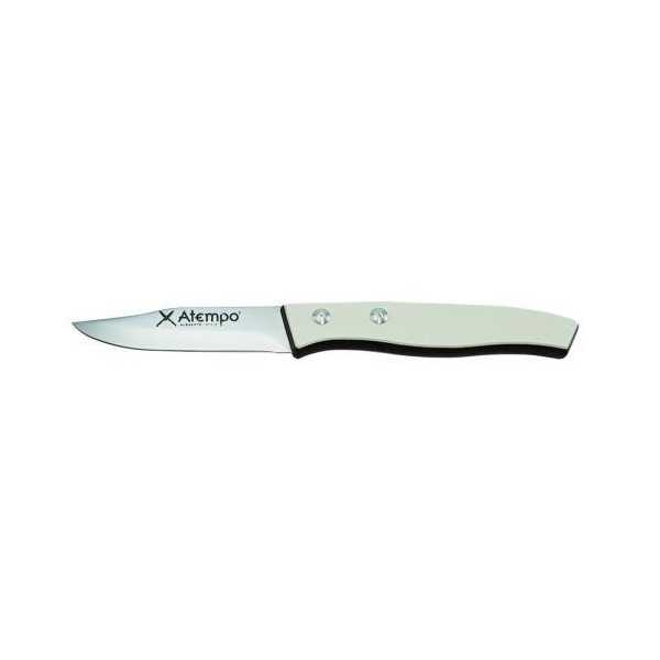Cuchillo Mondador 8CM Blanco 105-8 [LOTE DE 6 Unidades] KITCHEN BRANDS