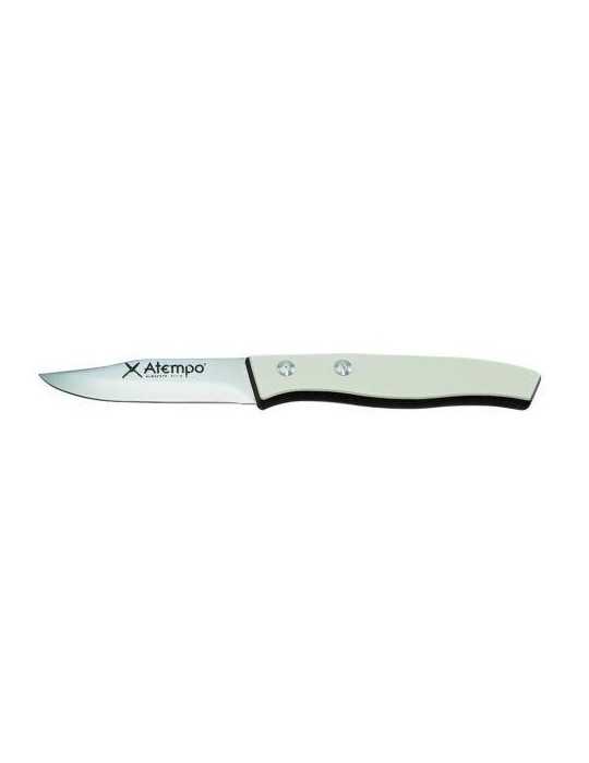 Cuchillo Mondador 8CM Blanco 105-8 [LOTE DE 6 Unidades] KITCHEN BRANDS