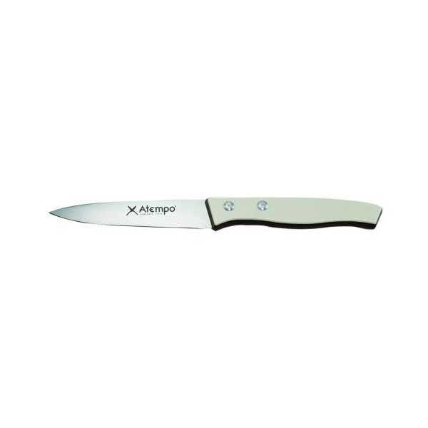 Cuchillo Patatero 10CM Blanco 105-10 [LOTE DE 6 Unidades] KITCHEN BRANDS