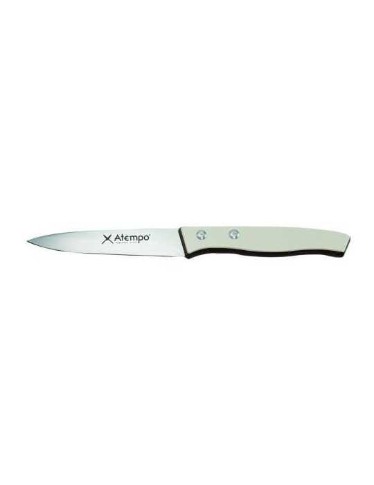Cuchillo Patatero 10CM Blanco 105-10 [LOTE DE 6 Unidades] KITCHEN BRANDS