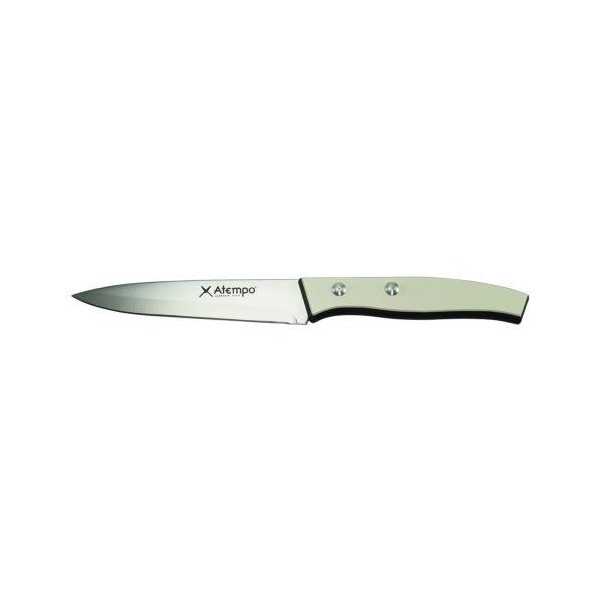 Cuchillo Cocina 12CM Blanco 105-12 [LOTE DE 6 Unidades] KITCHEN BRANDS