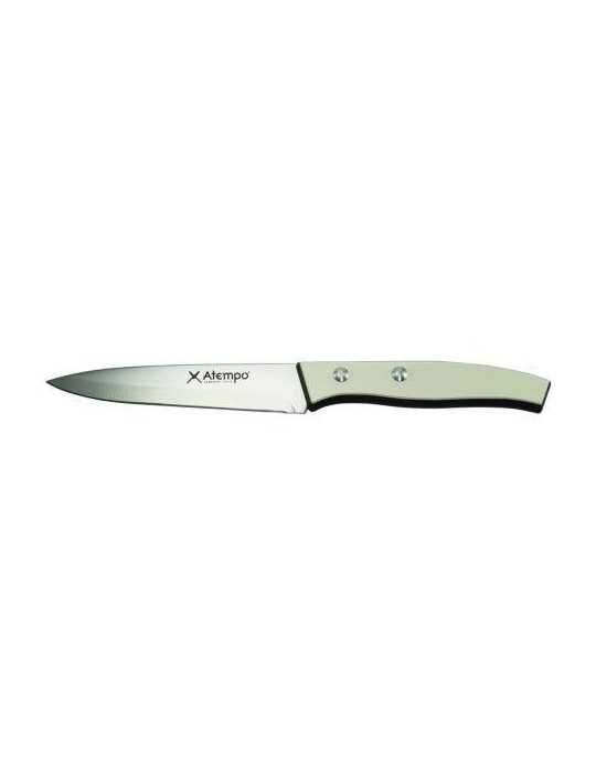 Cuchillo Cocina 12CM Blanco 105-12 [LOTE DE 6 Unidades] KITCHEN BRANDS