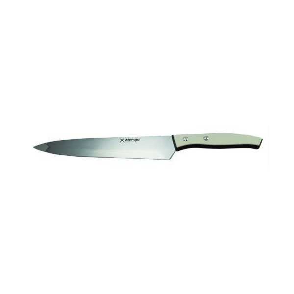 Cuchillo Chef 20CM Blanco 105-20 [LOTE DE 4 Unidades] KITCHEN BRANDS