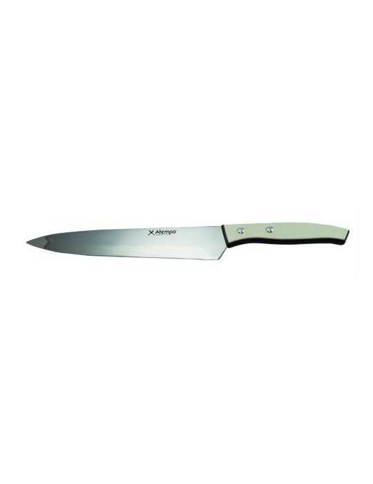 Cuchillo Chef 20CM Blanco 105-20 [LOTE DE 4 Unidades] KITCHEN BRANDS