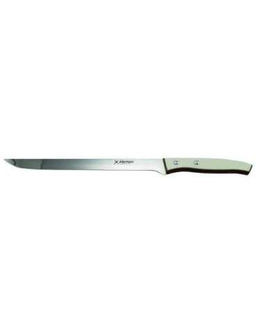 Cuchillo Jamonero 25CM Blanco 105-25 [LOTE DE 4 Unidades] KITCHEN BRANDS
