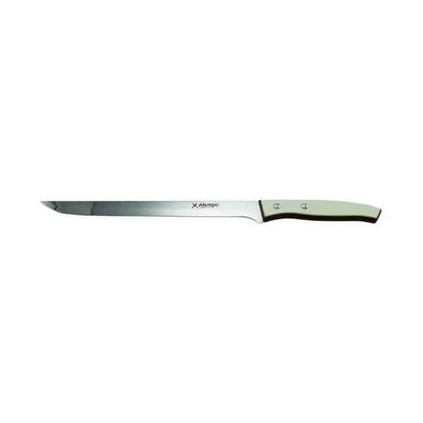 Cuchillo Jamonero 25CM Blanco 105-25 [LOTE DE 4 Unidades] KITCHEN BRANDS