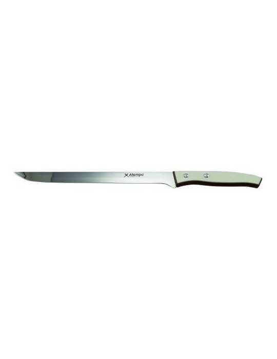 Cuchillo Jamonero 25CM Blanco 105-25 [LOTE DE 4 Unidades] KITCHEN BRANDS