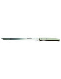 Cuchillo Jamonero 25CM Blanco 105-25 [LOTE DE 4 Unidades] KITCHEN BRANDS