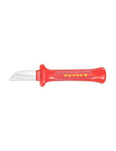 Cuchillo Recto para Cables 9852 [LOTE DE 2 Unidades] KNIPEX