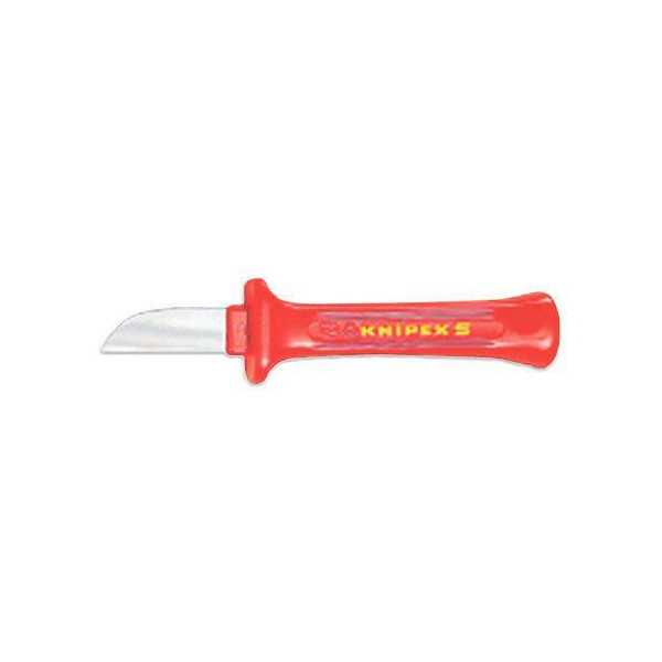 Cuchillo Recto para Cables 9852 [LOTE DE 2 Unidades] KNIPEX