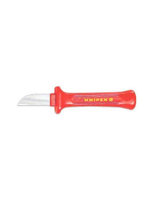 Cuchillo Recto para Cables 9852 [LOTE DE 2 Unidades] KNIPEX
