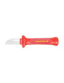 Cuchillo Recto para Cables 9852 [LOTE DE 2 Unidades] KNIPEX
