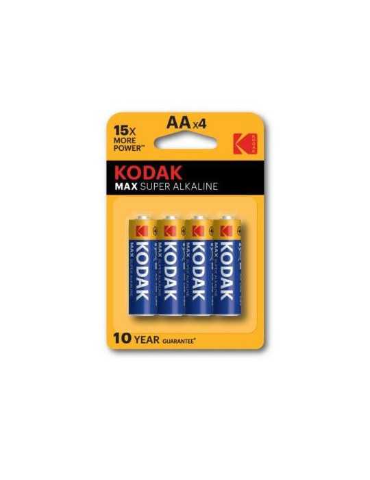 Pila Alcalina Max Aa LR6 (BL-4) 30952867 [LOTE DE 26 Unidades] KODAK