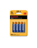Pila Alcalina Max Aa LR6 (BL-4) 30952867 [LOTE DE 26 Unidades] KODAK