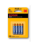 Pila Alcalina Max Aaa LR3 (BL-4) 30952812 [LOTE DE 26 Unidades] KODAK