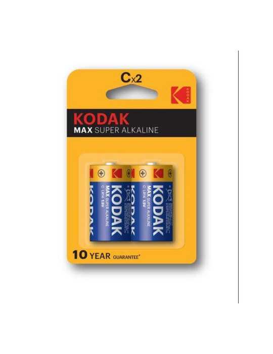 Pila Alcalina Max C LR-14 (BL-2) 30952836 [LOTE DE 14 Unidades] KODAK