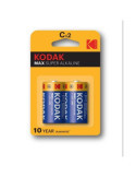 Pila Alcalina Max C LR-14 (BL-2) 30952836 [LOTE DE 14 Unidades] KODAK
