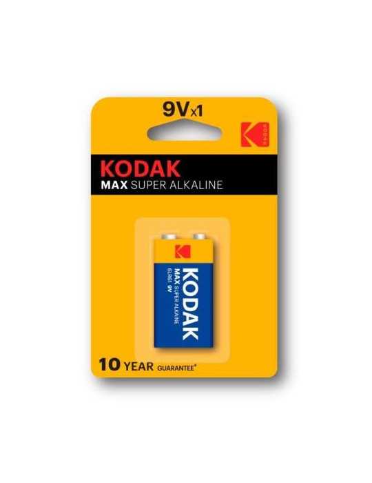 Pila Alcalina Max 9V 6LRR61 30952850 [LOTE DE 16 Unidades] KODAK