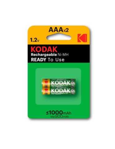 Pila Recargable Ni-MH Aaa LR3 (BL.-2) [LOTE DE 10 Unidades] KODAK