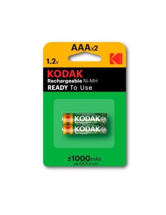Pila Recargable Ni-MH Aaa LR3 (BL.-2) [LOTE DE 10 Unidades] KODAK