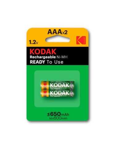 Pila Recargable Ni-MH Aaa RDC-2 (BL.-2) [LOTE DE 14 Unidades] KODAK
