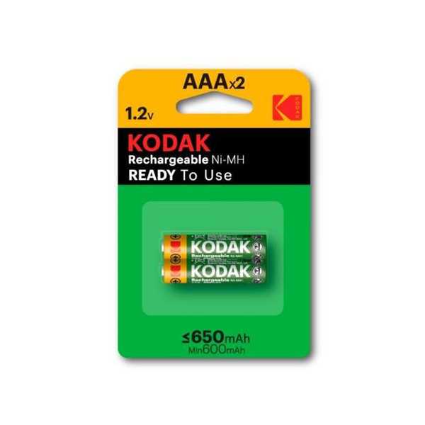 Pila Recargable Ni-MH Aaa RDC-2 (BL.-2) [LOTE DE 14 Unidades] KODAK