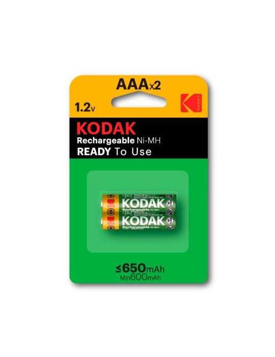 Pila Recargable Ni-MH Aaa RDC-2 (BL.-2) [LOTE DE 14 Unidades] KODAK