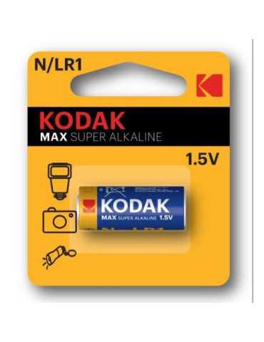 Pila Alcalina Ultra N (LR1) 1.5V 30396012 [LOTE DE 38 Unidades] KODAK