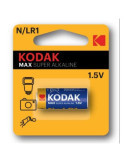 Pila Alcalina Ultra N (LR1) 1.5V 30396012 [LOTE DE 38 Unidades] KODAK