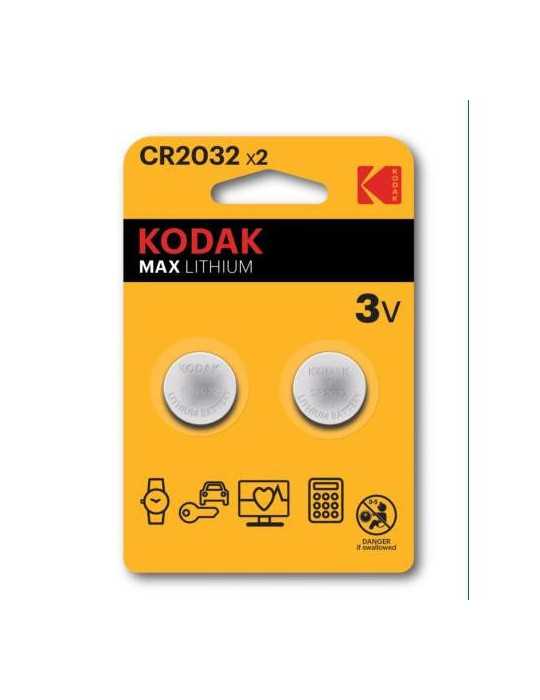 Pila Botón Litio Max 2032 (BL-2) 30417687 [LOTE DE 30 Unidades] KODAK